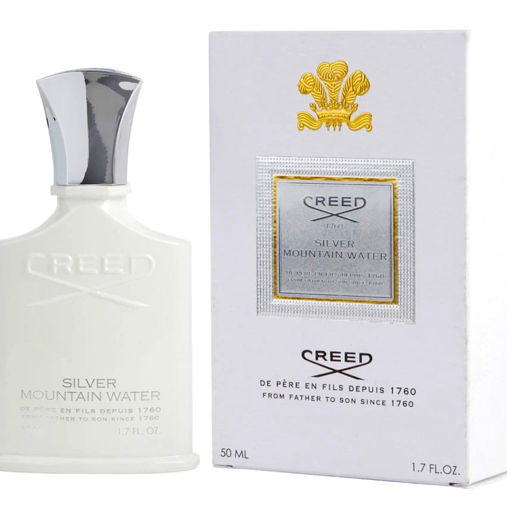 Creed Silver Mountain Water travel size 8 ml  travel spray Fragance
